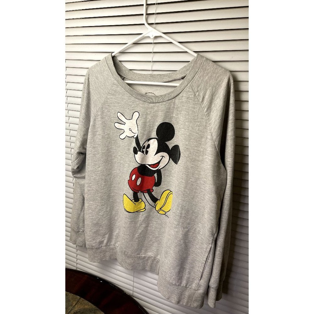 Vintage 1980s Disney Mickey Mouse Classic Sweatshirt Large